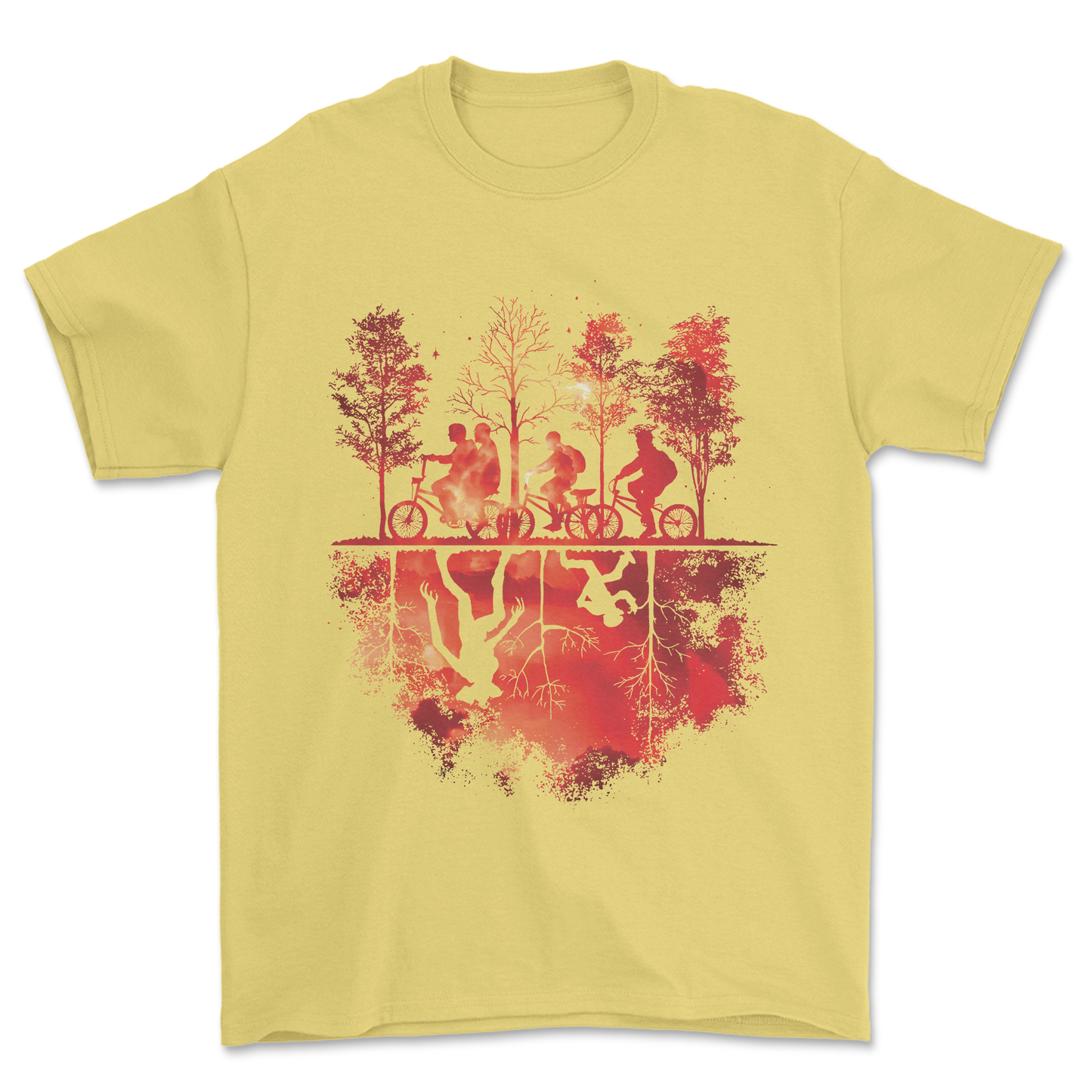 Upside Down (Stranger Things) - T-Shirt