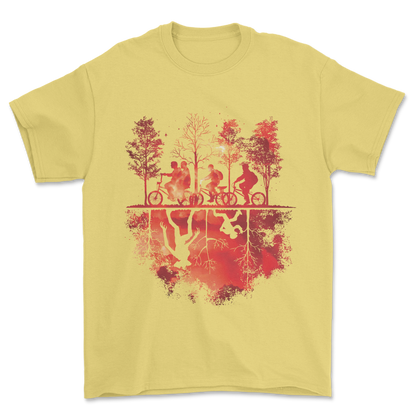 Upside Down (Stranger Things) - T-Shirt