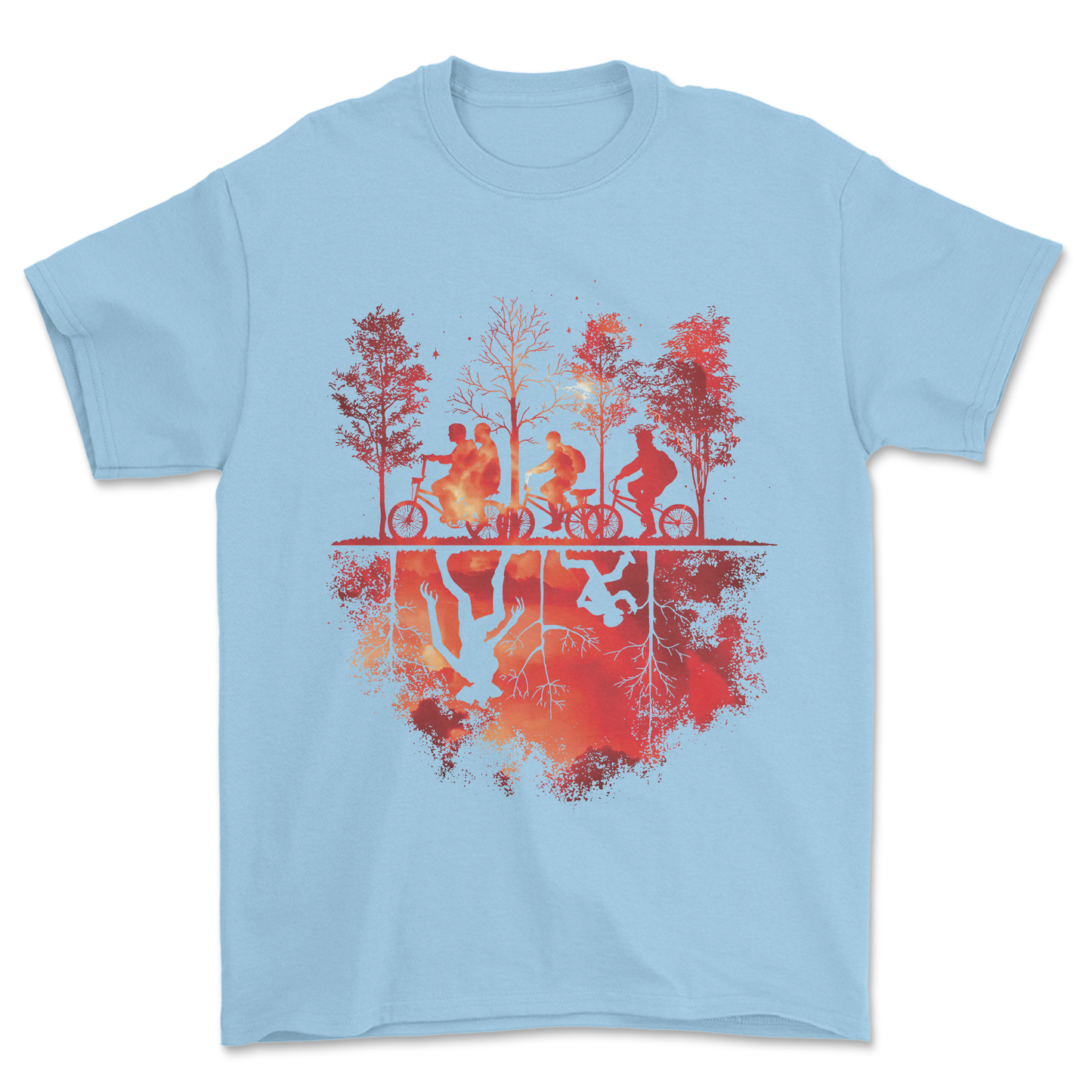 Upside Down (Stranger Things) - T-Shirt