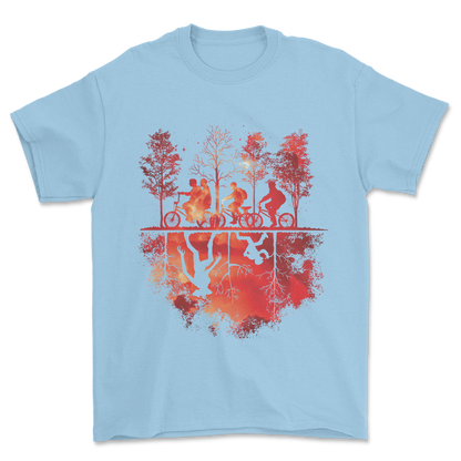 Upside Down (Stranger Things) - T-Shirt