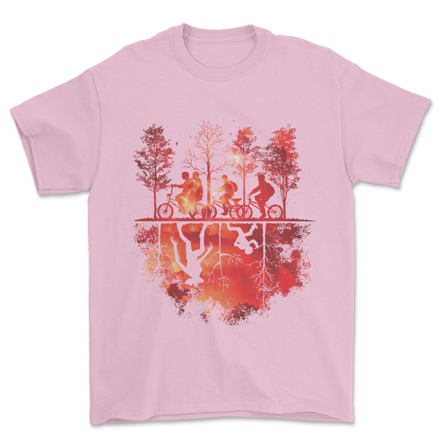 Upside Down (Stranger Things) - T-Shirt