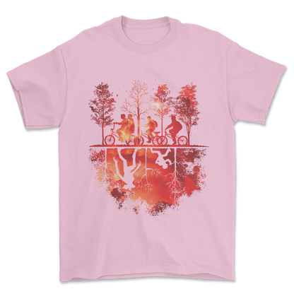 Upside Down (Stranger Things) - T-Shirt
