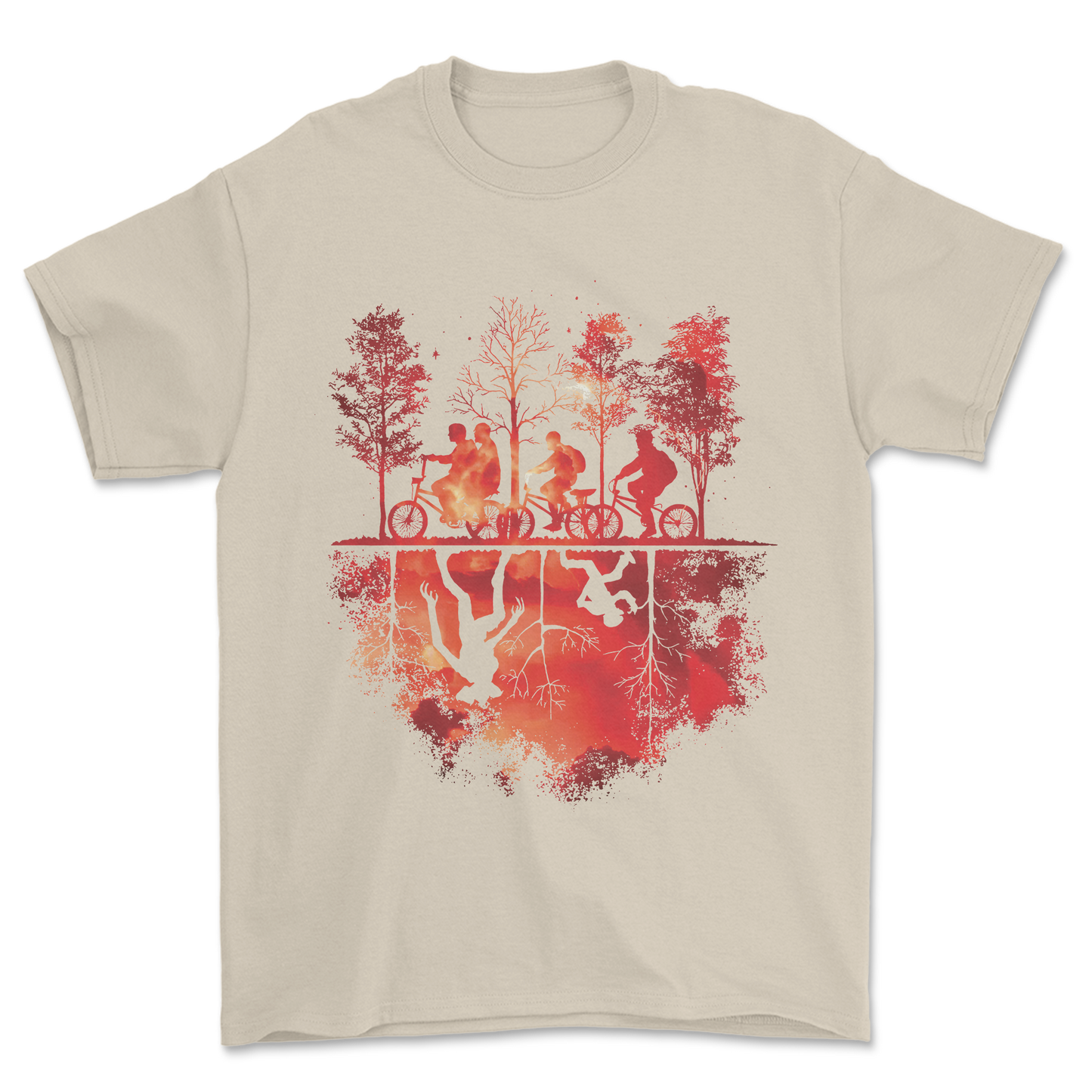Upside Down (Stranger Things) - T-Shirt