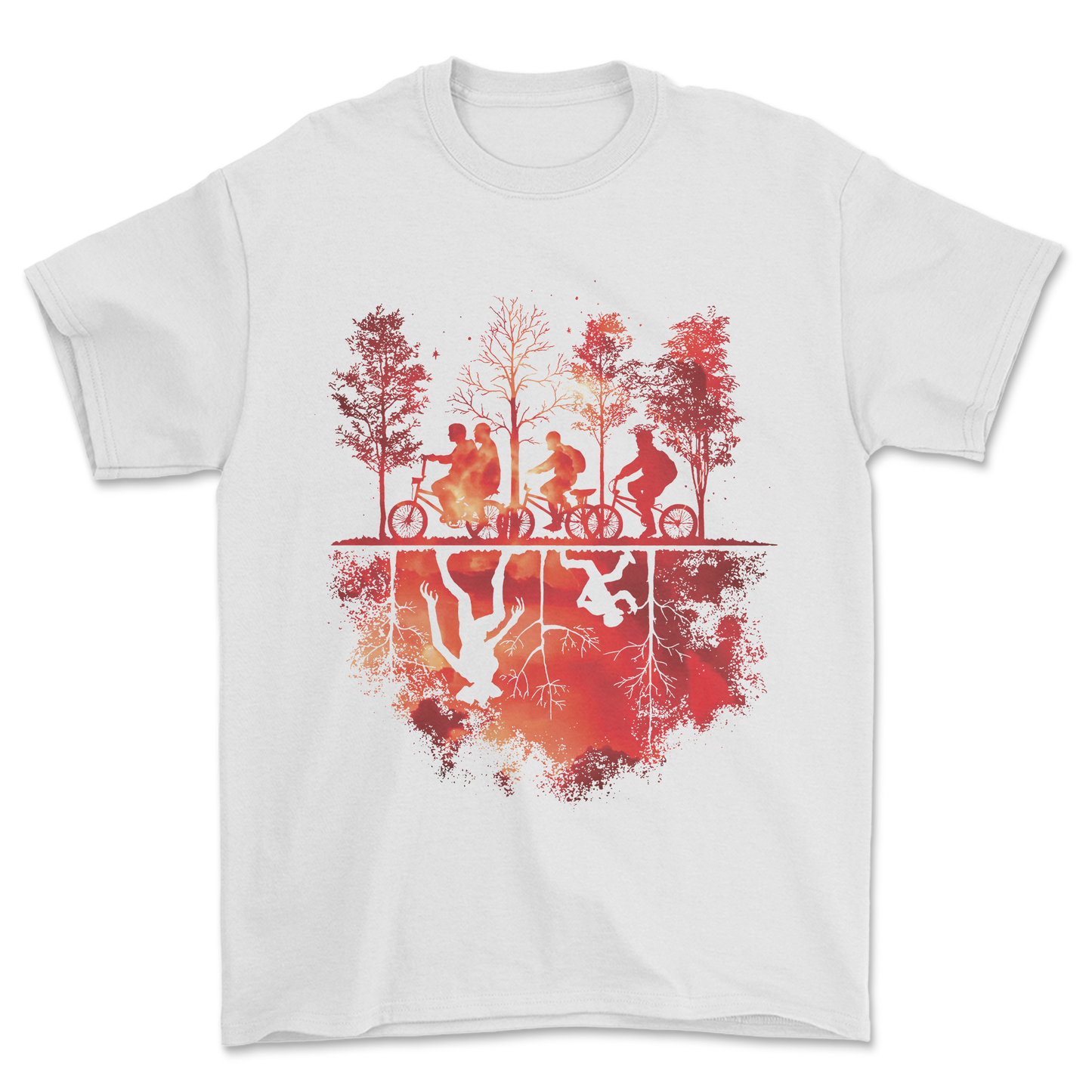 Upside Down (Stranger Things) - T-Shirt