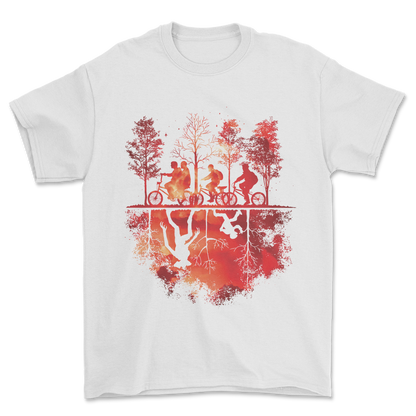 Upside Down (Stranger Things) - T-Shirt