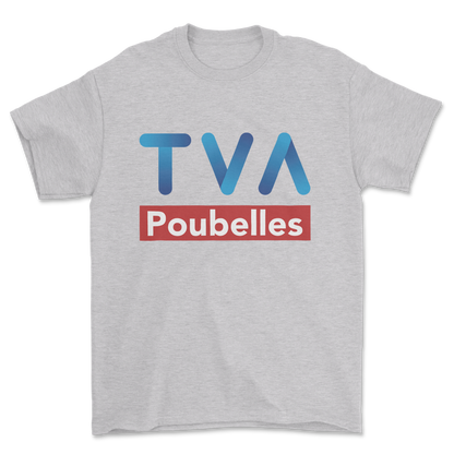 TVA Poubelles - Tee
