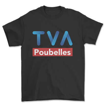 TVA Poubelles - Tee