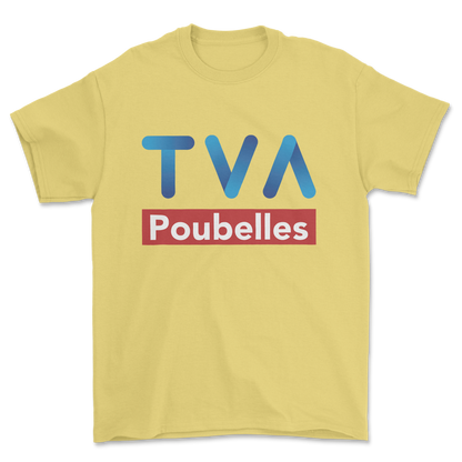 TVA Poubelles - Tee