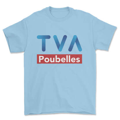 TVA Poubelles - Tee