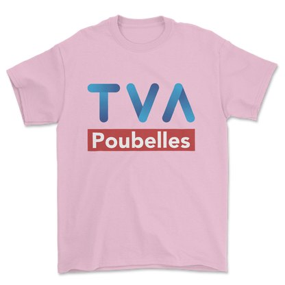 TVA Poubelles - Tee