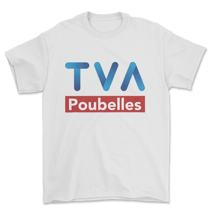 TVA Poubelles - Tee