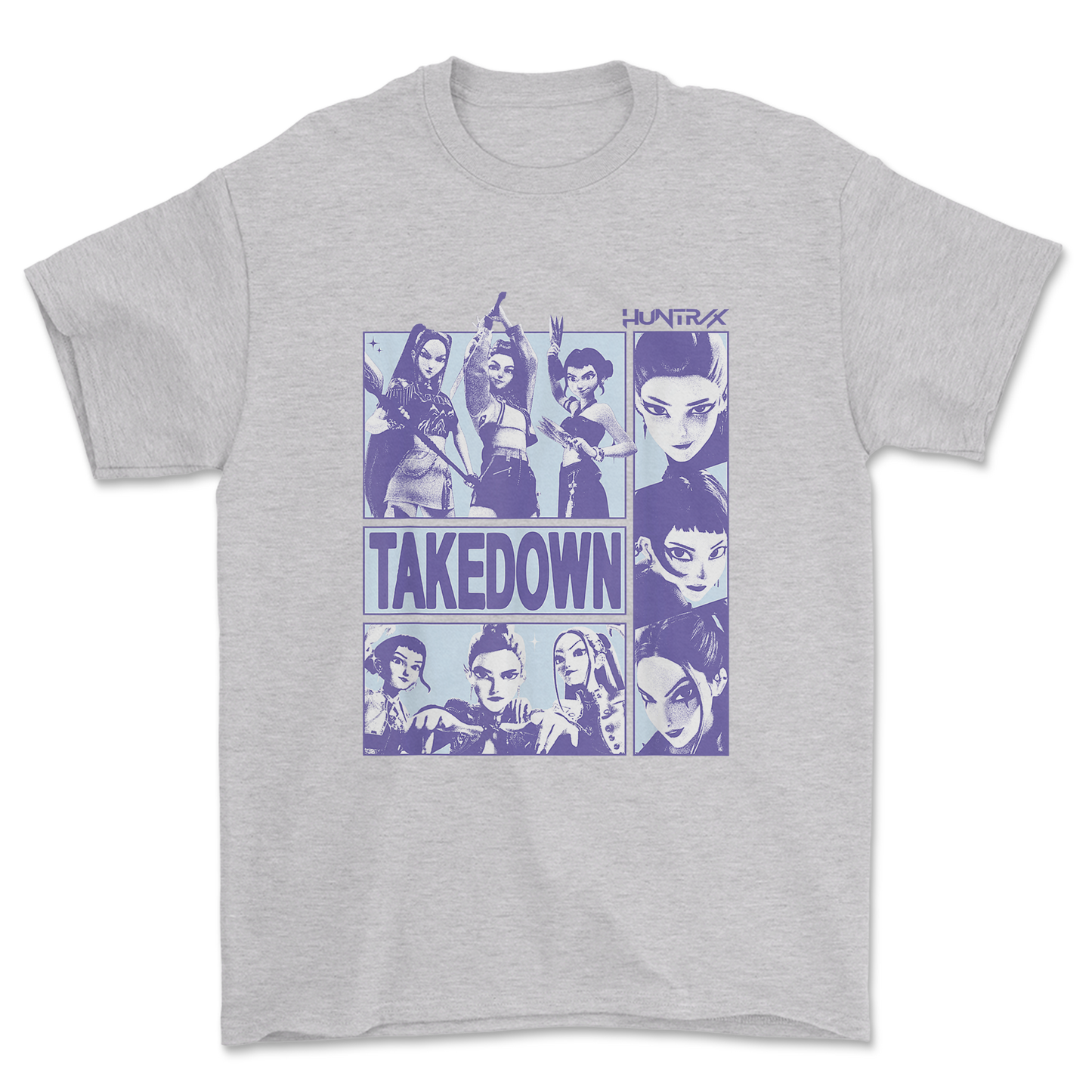 Takedown Kpop Demon Hunter - T-shirt
