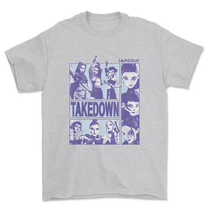 Takedown Kpop Demon Hunter - T-shirt