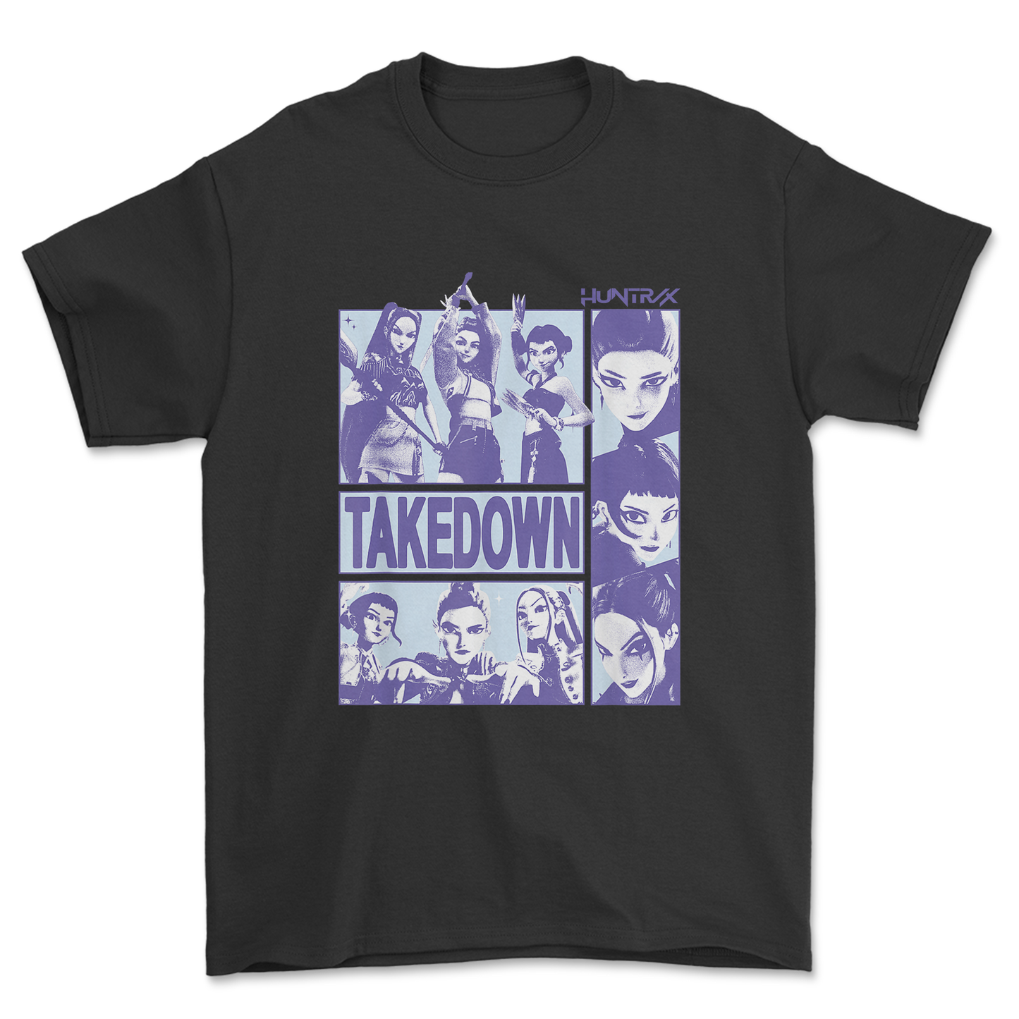 Takedown Kpop Demon Hunter - T-shirt