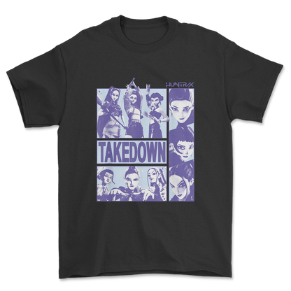 Takedown Kpop Demon Hunter - T-shirt