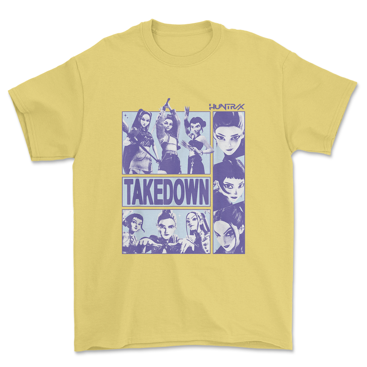 Takedown Kpop Demon Hunter - T-shirt