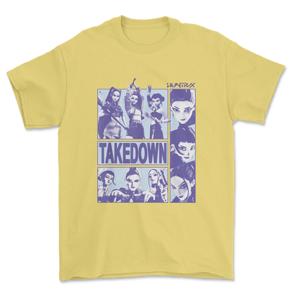 Takedown Kpop Demon Hunter - T-shirt