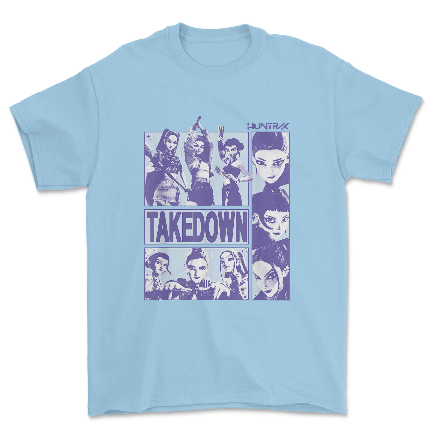 Takedown Kpop Demon Hunter - T-shirt