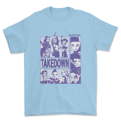 Takedown Kpop Demon Hunter - T-shirt