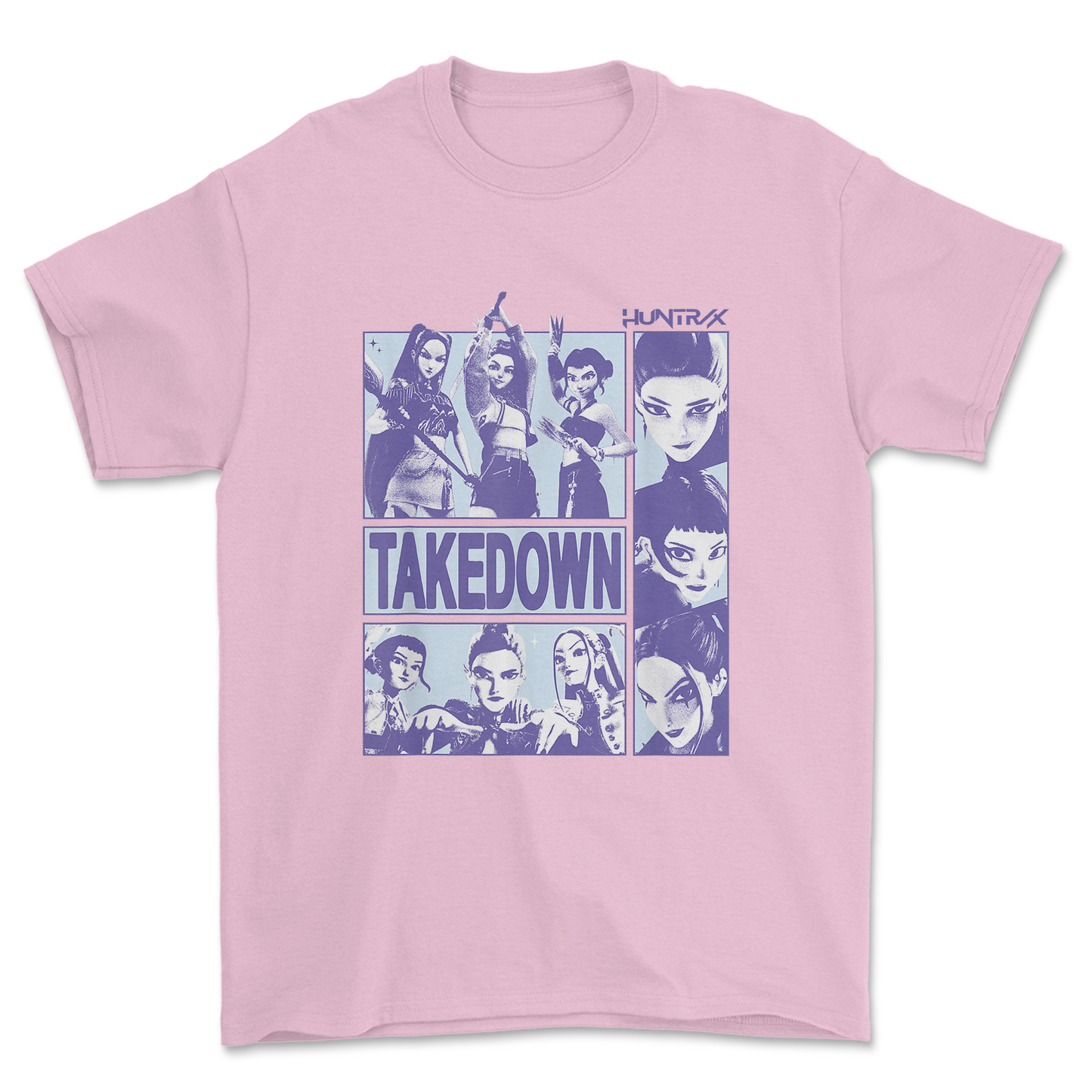 Takedown Kpop Demon Hunter - T-shirt