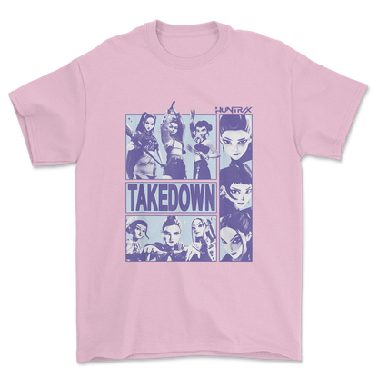 Takedown Kpop Demon Hunter - T-shirt