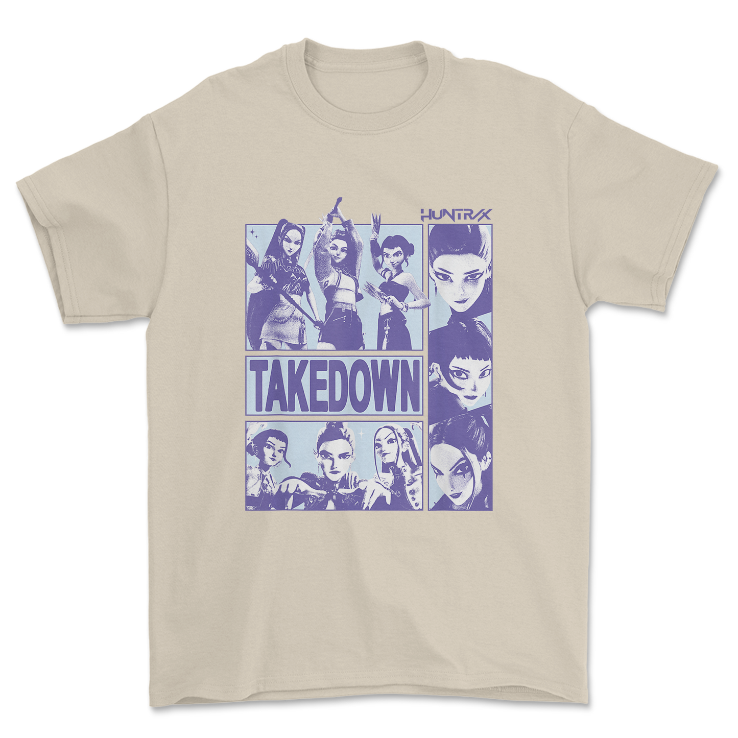 Takedown Kpop Demon Hunter - T-shirt