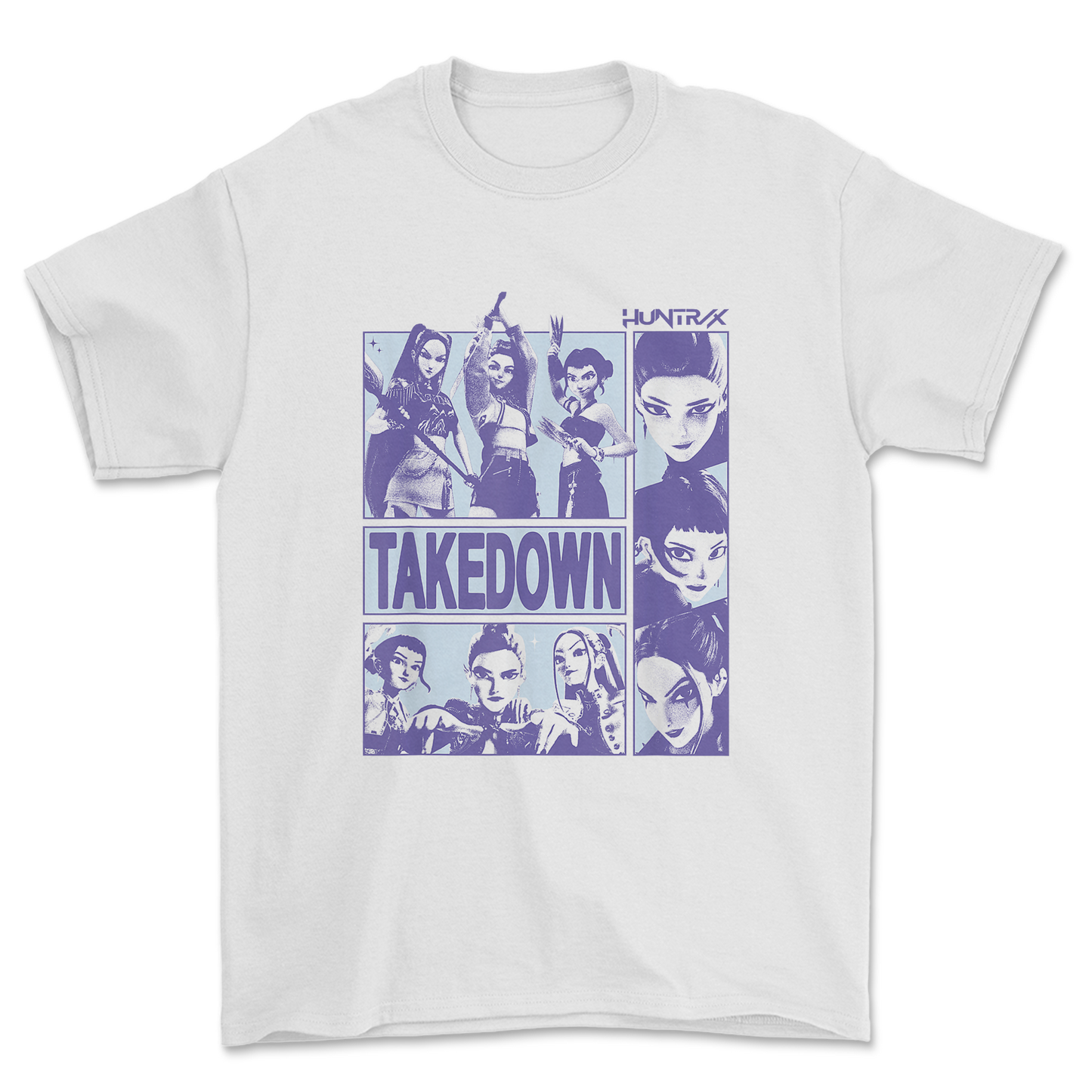 Takedown Kpop Demon Hunter - T-shirt