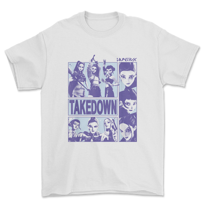 Takedown Kpop Demon Hunter - T-shirt