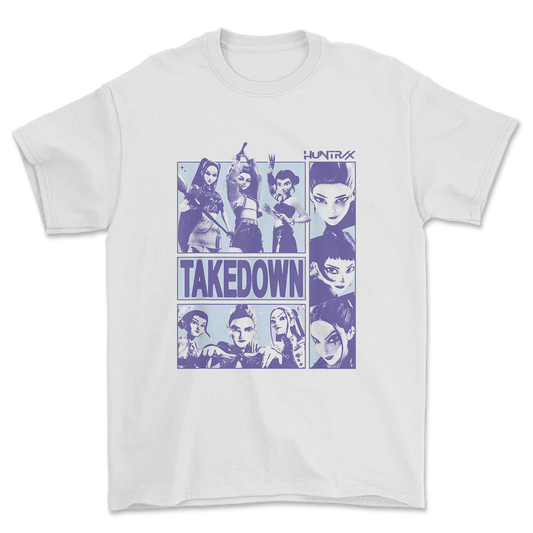 Takedown Kpop Demon Hunter - T-shirt
