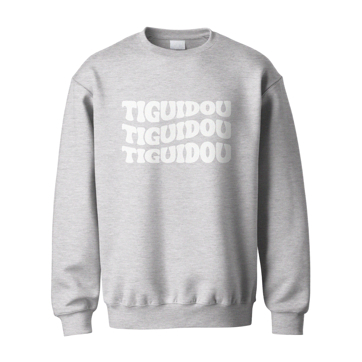 Tiguidou (White) - Sweater
