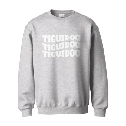Tiguidou (White) - Sweater