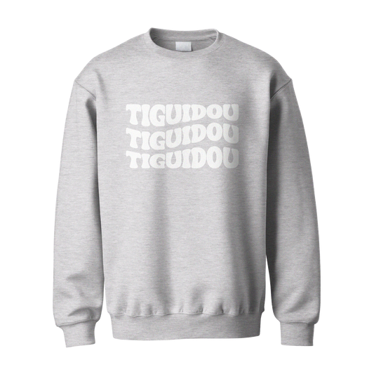 Tiguidou (White) - Sweater