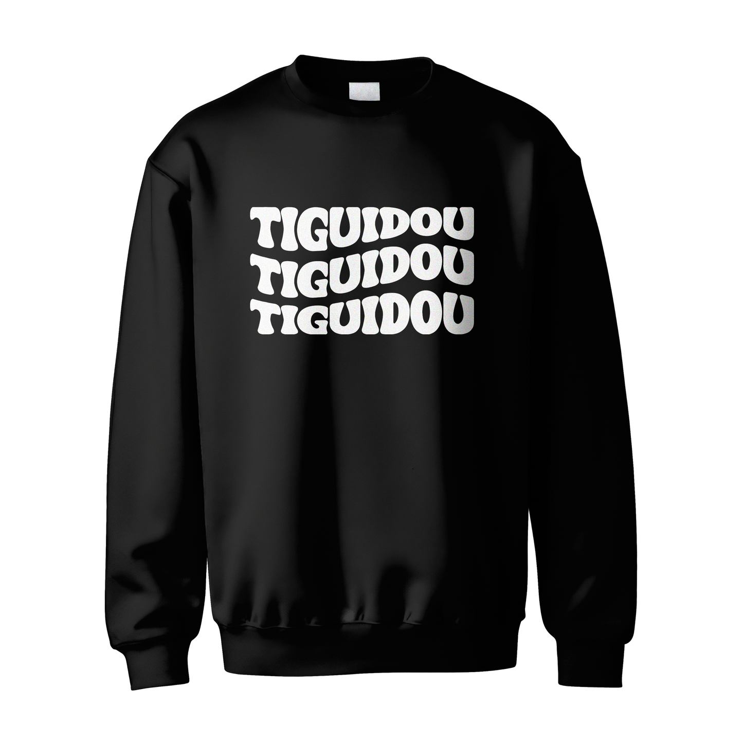 Tiguidou (White) - Sweater
