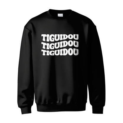 Tiguidou (White) - Sweater