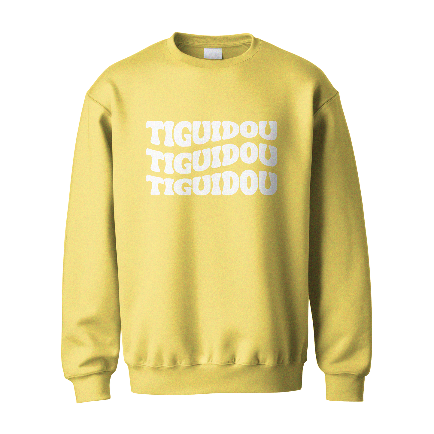 Tiguidou (White) - Sweater