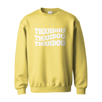 Tiguidou (White) - Sweater
