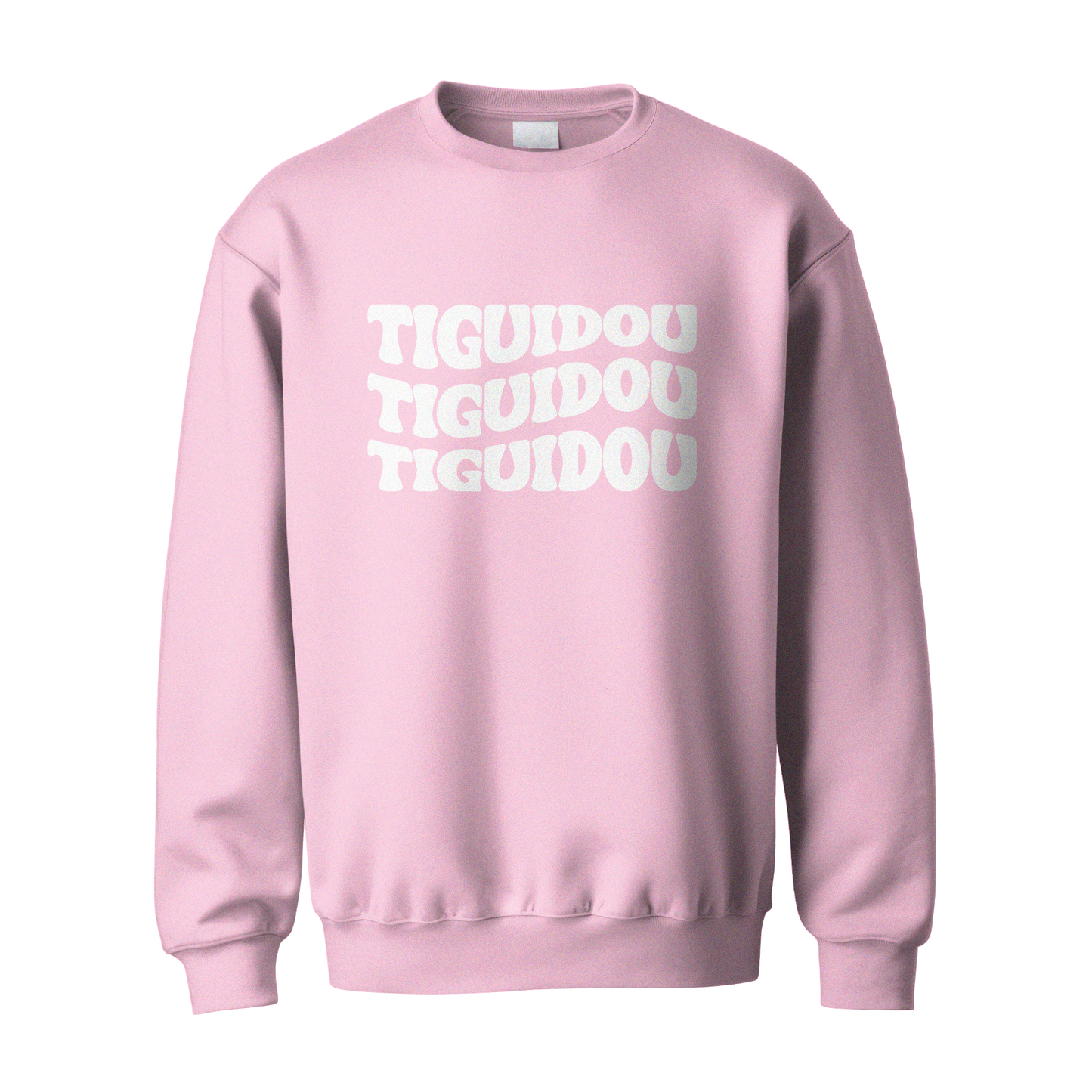 Tiguidou (White) - Sweater