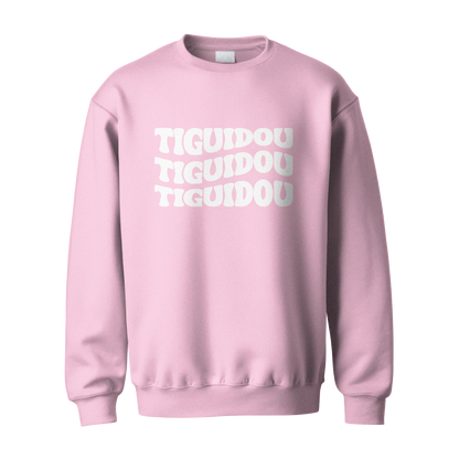 Tiguidou (White) - Sweater