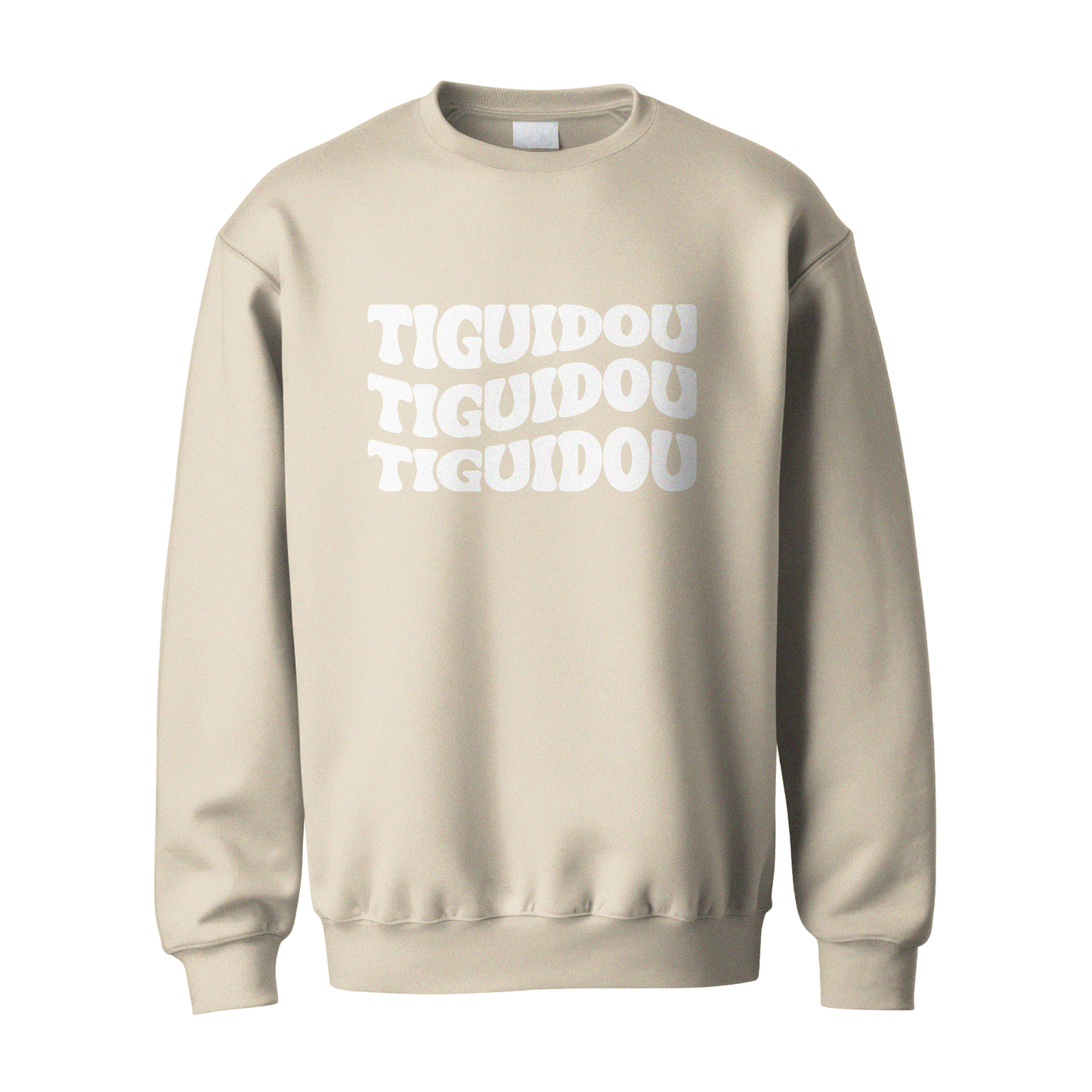 Tiguidou (White) - Sweater