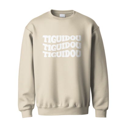Tiguidou (White) - Sweater