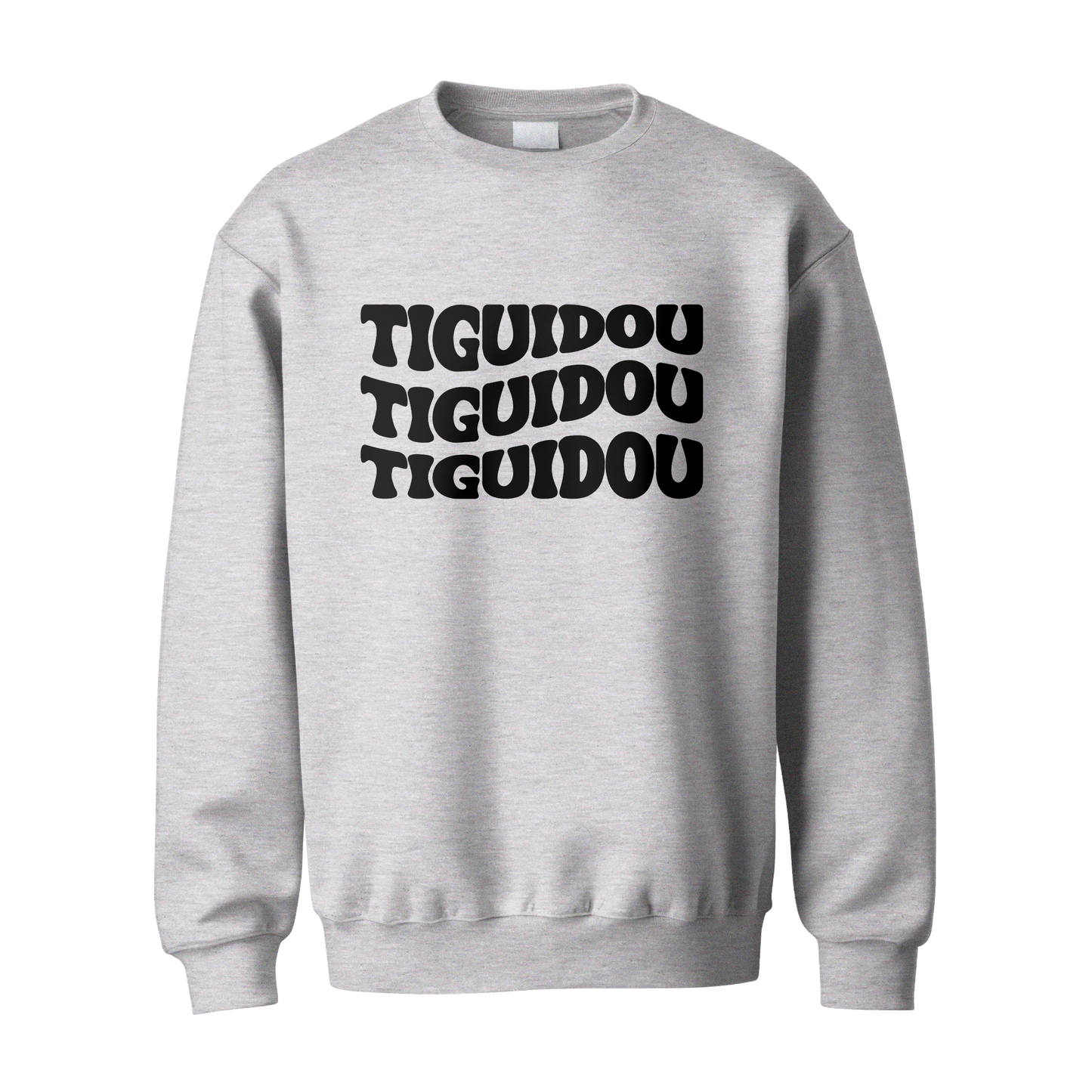 Tiguidou (Black) - Sweater