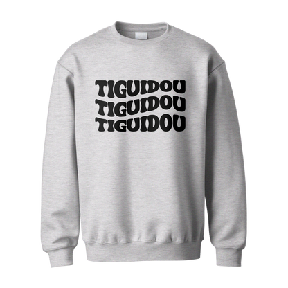 Tiguidou (Black) - Sweater