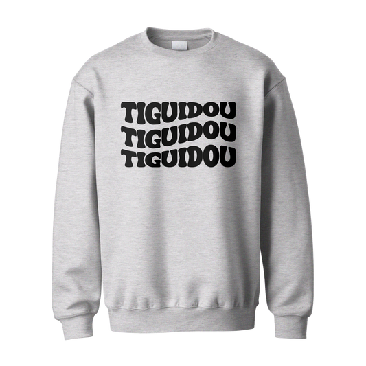 Tiguidou (Black) - Sweater