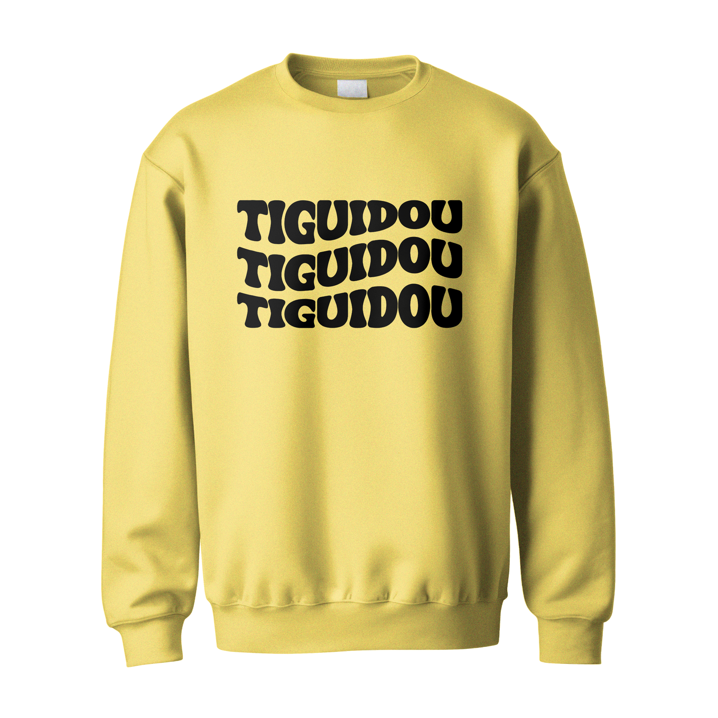 Tiguidou (Black) - Sweater