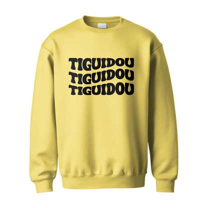 Tiguidou (Black) - Sweater