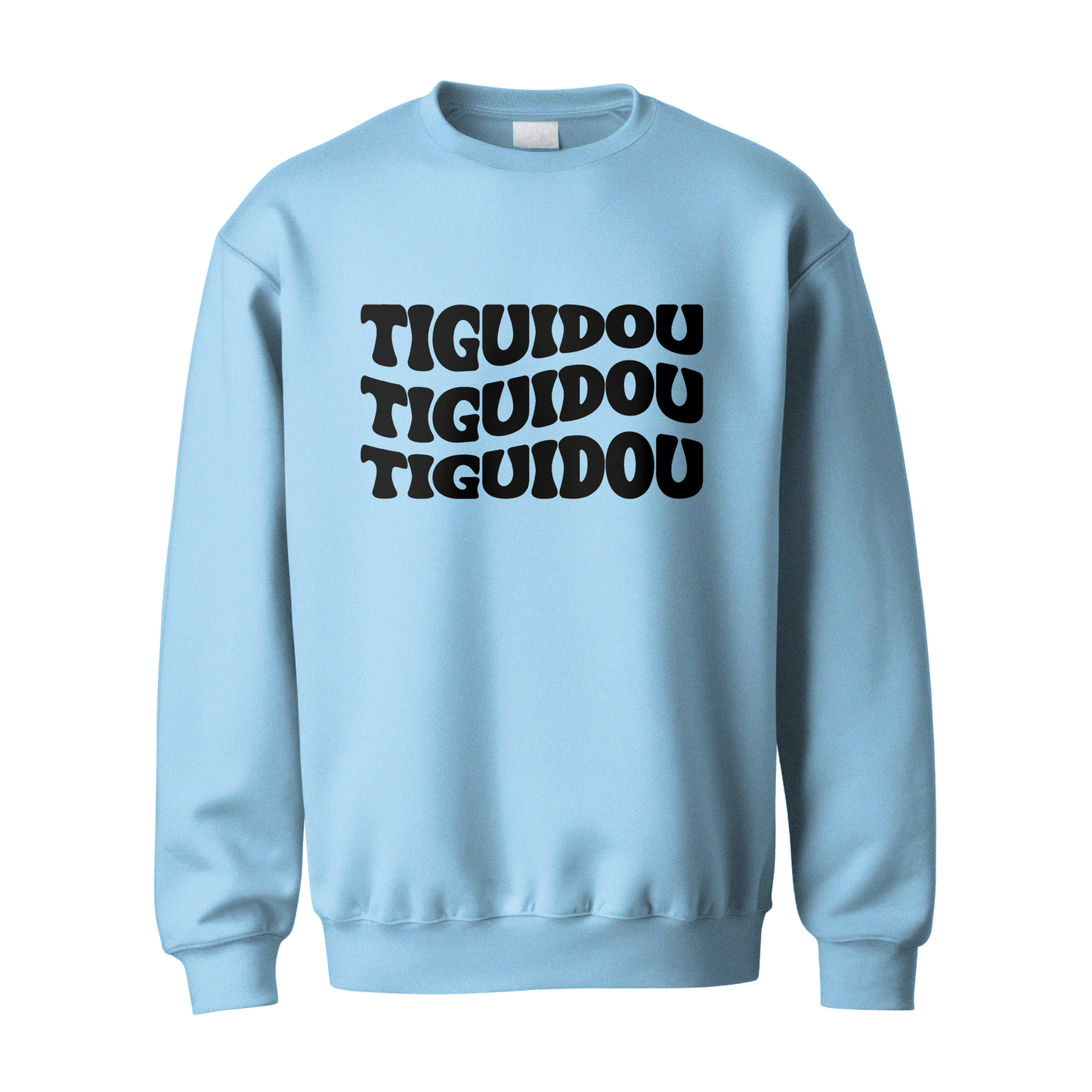 Tiguidou (Black) - Sweater