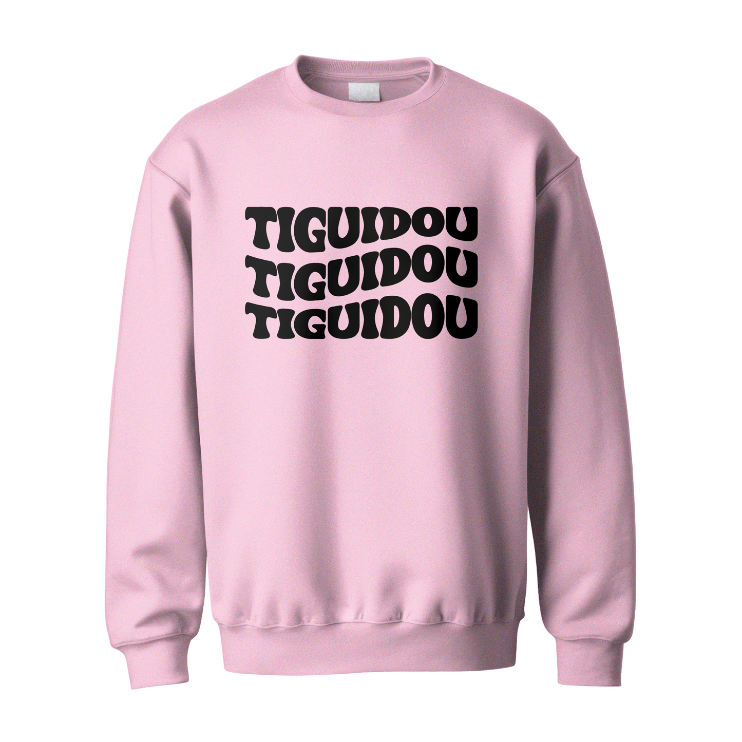 Tiguidou (Black) - Sweater