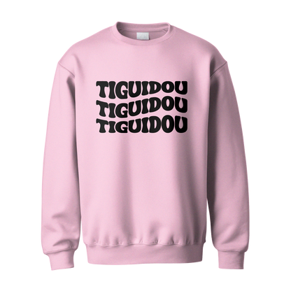 Tiguidou (Black) - Sweater