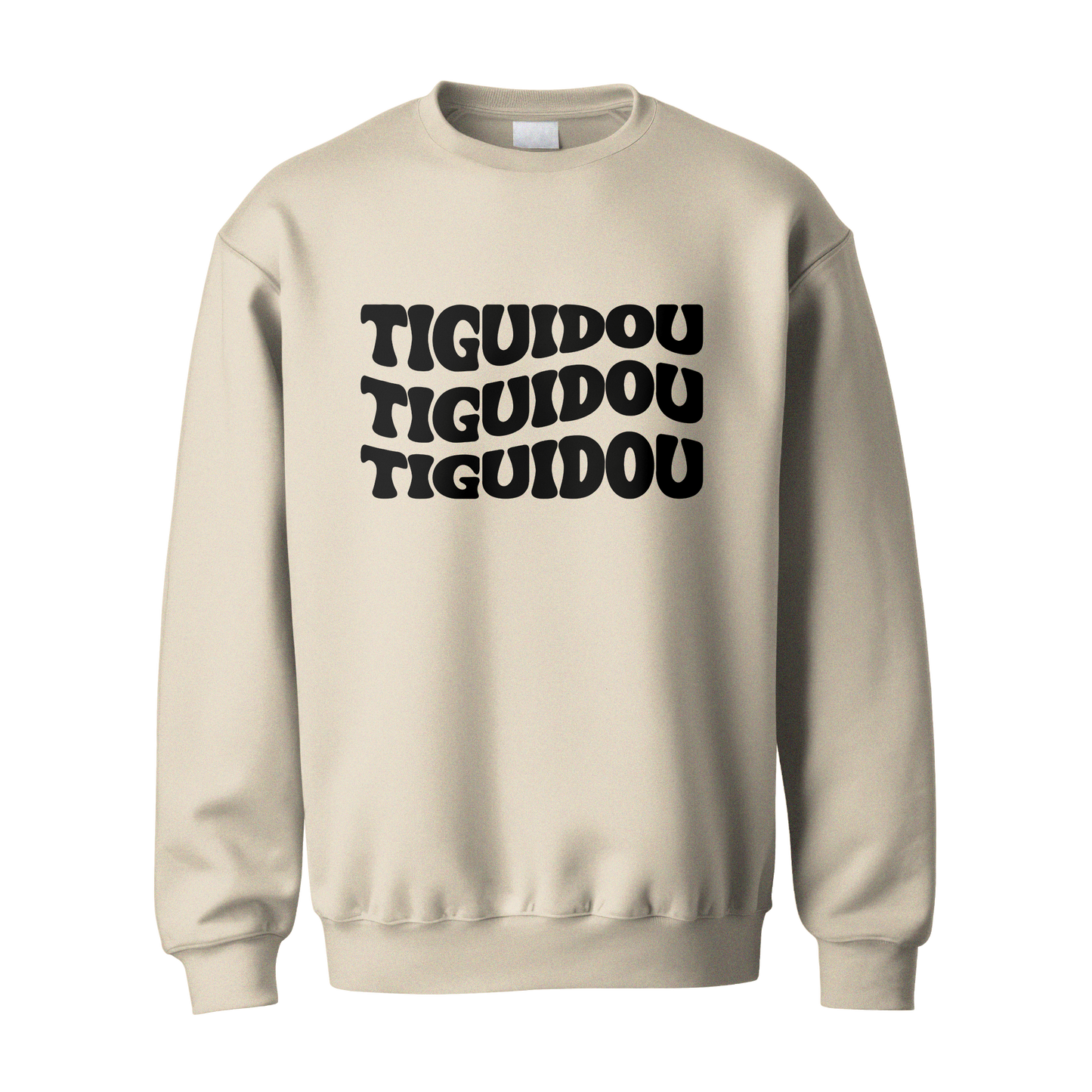 Tiguidou (Black) - Sweater