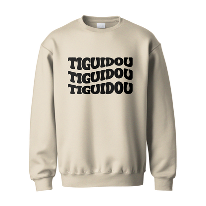 Tiguidou (Black) - Sweater
